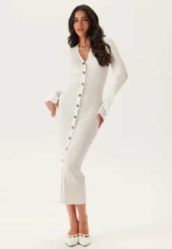 BUBBLEROOM Knitted Cardigan Dress