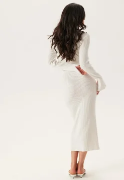 BUBBLEROOM Knitted Cardigan Dress