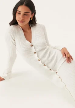 BUBBLEROOM Knitted Cardigan Dress