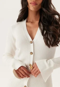 BUBBLEROOM Knitted Cardigan Dress