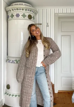 Happy Holly Knitted Cardigan Dress