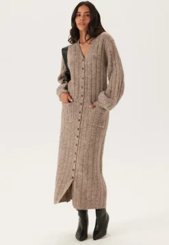 Happy Holly Knitted Cardigan Dress