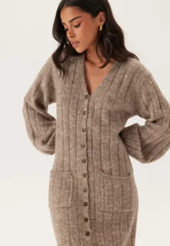Happy Holly Knitted Cardigan Dress
