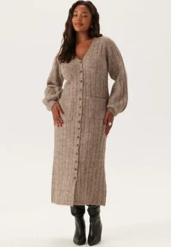 Happy Holly Knitted Cardigan Dress
