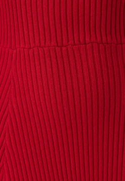 BUBBLEROOM Knitted Short Skater Dress