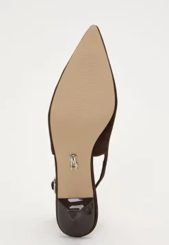 Steve Madden Korra Suede Slingback Sandal