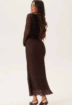 BUBBLEROOM Lace Ankle Dress