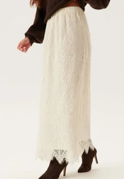 Emelie Olson X Bubbleroom Lace Maxi Skirt