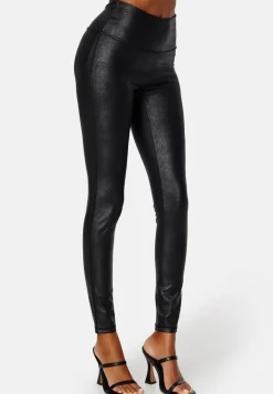 MAGIC Bodyfashion Leather Look Shape Legging