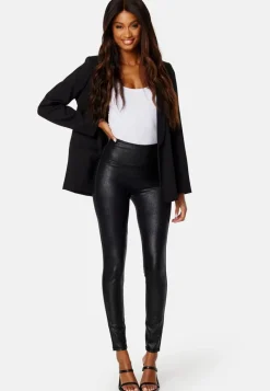 MAGIC Bodyfashion Leather Look Shape Legging