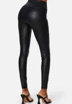 MAGIC Bodyfashion Leather Look Shape Legging