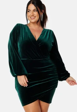 Bubbleroom Occasion Leija Velvet Dress