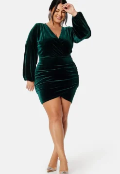 Bubbleroom Occasion Leija Velvet Dress