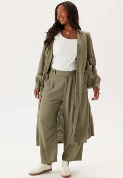 Happy Holly Linen Pants