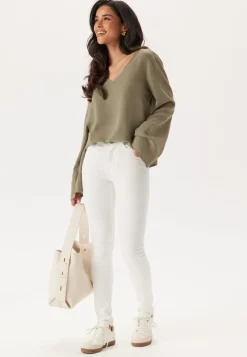 Happy Holly Linen Wide Sleeve Blouse