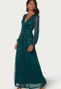 AngelEye Long Sleeve Seqiun Dress