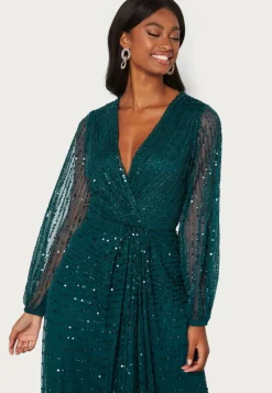 AngelEye Long Sleeve Seqiun Dress