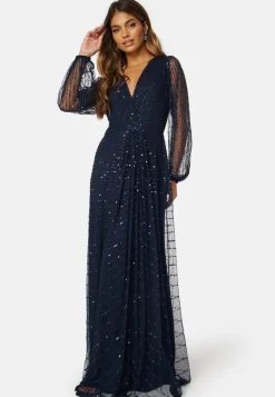 AngelEye Long Sleeve Seqiun Dress