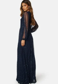 AngelEye Long Sleeve Seqiun Dress