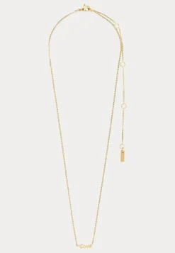 Pilgrim Love Necklace -plated