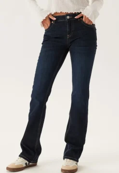 BUBBLEROOM Low Bootcut Flap Jeans