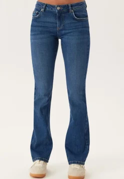 BUBBLEROOM Low Embroidery Pocket Jeans