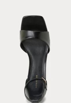 BUBBLEROOM Low Heel Sandal