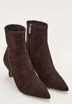 Steve Madden Lulah Leather Ankle Boots