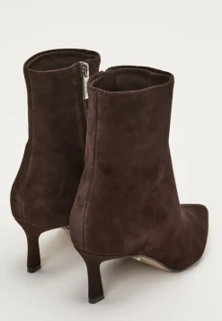 Steve Madden Lulah Leather Ankle Boots