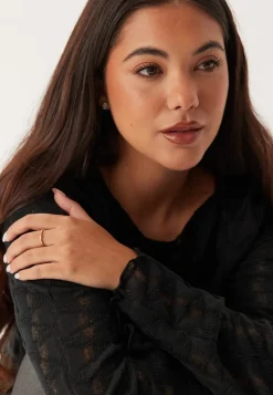 Pilgrim Lulu Recycled Twisted Stack Ri