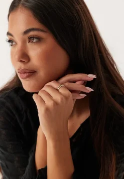 Pilgrim Lulu Recycled Twisted Stack Ri