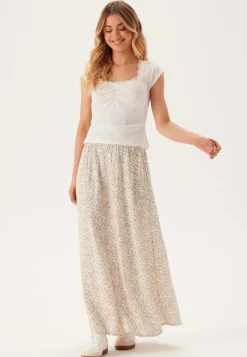 BUBBLEROOM Maxi Viscose Skirt