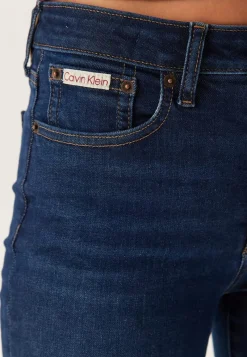 Calvin Klein Jeans Mid Rise Skinny Blue Orbit