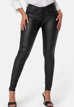 BUBBLEROOM Miranda Push-up coated jeans