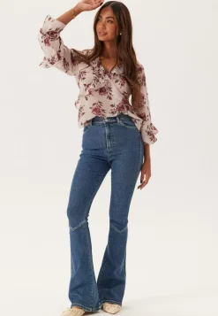 Dr. Denim Moxy Flare V Cut