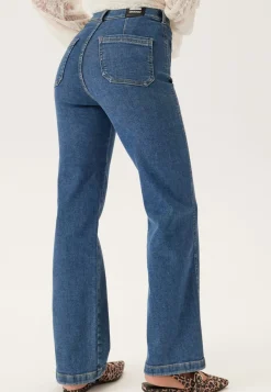 Dr. Denim Moxy Straight Patch