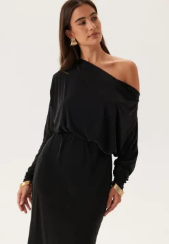 Goddiva Multi Way Long Sleeve Maxi Dress