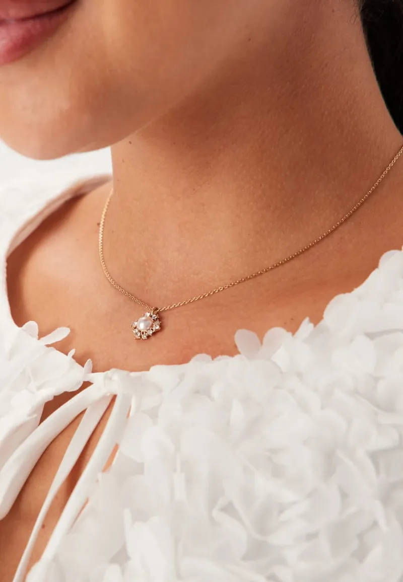 LILY AND ROSE New Emily Pearl Necklace