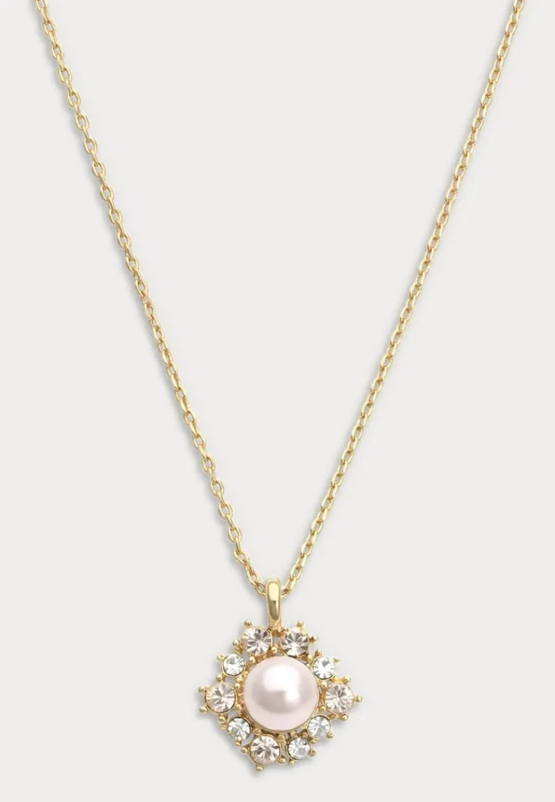 LILY AND ROSE New Emily Pearl Necklace