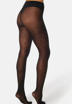Pieces New Nikoline 20 Den Dot Tights