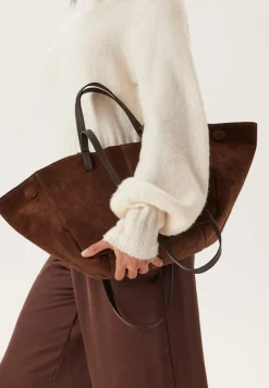 Latalia Nola Suede Handbag