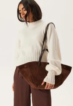 Latalia Nola Suede Handbag