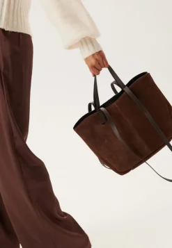 Latalia Nola Suede Handbag