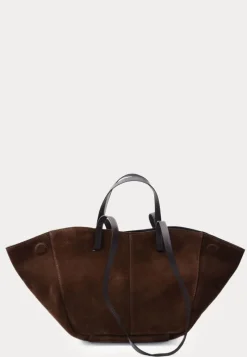 Latalia Nola Suede Handbag