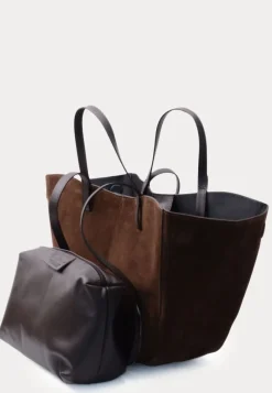 Latalia Nola Suede Handbag