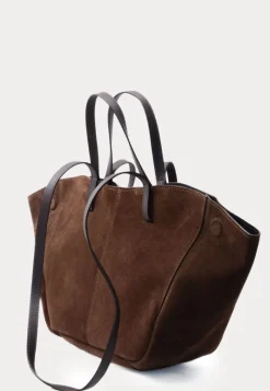 Latalia Nola Suede Handbag