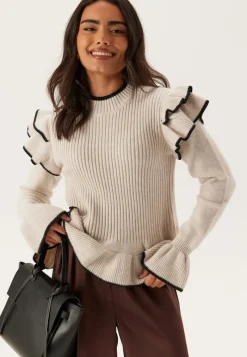 Object Collectors Item Objaki L/S RE KNIT PULLOVER