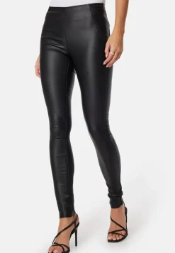 Object Collectors Item Objbelle Coated Leggings