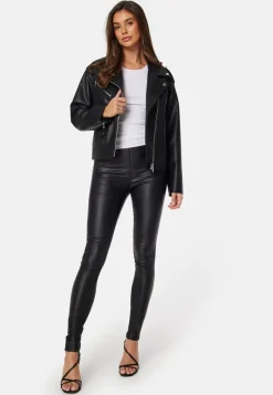 Object Collectors Item Objbelle Coated Leggings