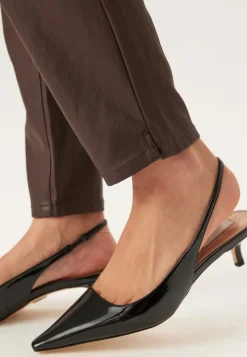 Object Collectors Item Objbelle Lisa Coated Pant Noos